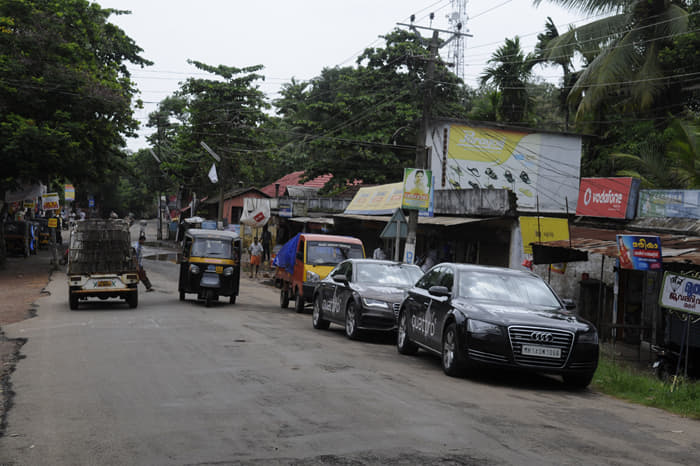 Audi Great India quattro Drive 3 photo gallery  